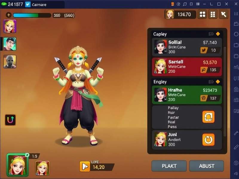 Holi Radiance Rush Character Customization