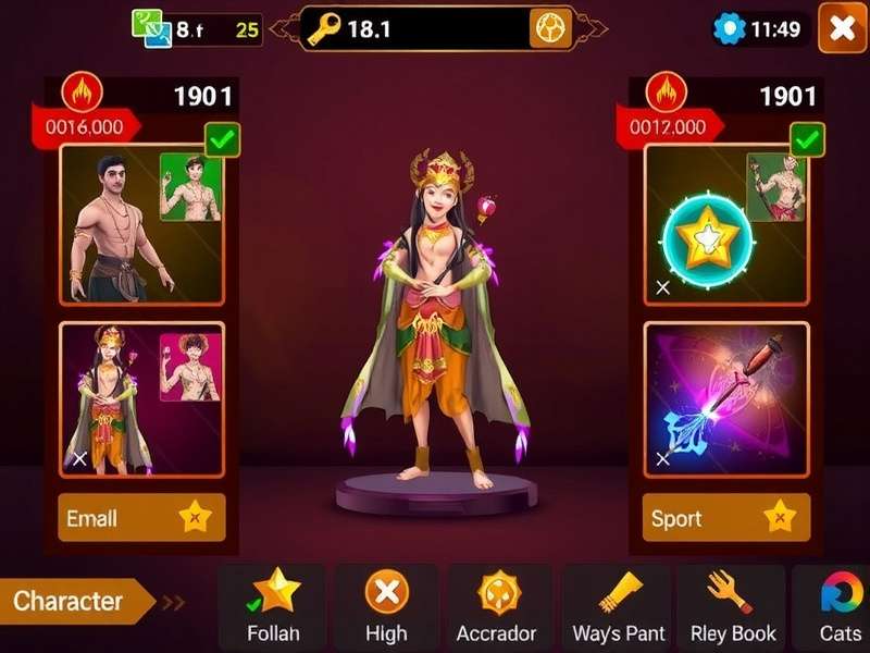 Holi Radiance Rush Gameplay Screenshot